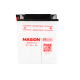 Мото акумулятор MAXION MXBM-YB14L-A1 (12V, 14Ah, 185A, -/+)