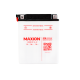 Мото акумулятор MAXION MXBM-YB14L-A2 (12V, 14Ah, 185A, -/+)
