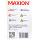 Мото акумулятор MAXION MXBM-12N5-3B (12V, 5Ah, 45A, -/+)