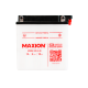 Мото акумулятор MAXION MXBM-12N5-3B (12V, 5Ah, 45A, -/+)