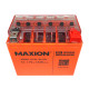 Мото акумулятор MAXION 24MXBM-YB16L-BS GEL (12V, 19Ah, 240A, -/+)