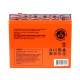 Мото акумулятор MAXION 24MXBM-YB16L-BS GEL (12V, 19Ah, 240A, -/+)