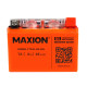 Мото акумулятор MAXION 24MXBM-YTX4L-BS GEL (12V, 4Ah, 45A, -/+)