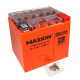 Мото акумулятор MAXION 24MXBM-YB30L-BS GEL (12V, 28Ah, 200A, -/+)