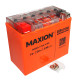 Мото акумулятор MAXION 24MXBM-YT20-4 GEL (12V, 20Ah, 240A, +/-)