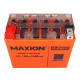 Мото акумулятор MAXION 24MXBM-YT20-4 GEL (12V, 20Ah, 240A, +/-)
