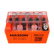 Мото акумулятор MAXION 24MXBM-YTX7A-BS GEL (12V, 7Ah, 90A, +/-)