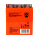Мото акумулятор MAXION 24MXBM-YTX7L-BS GEL (12V, 7Ah, 75A, -/+)