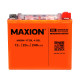 Мото акумулятор MAXION 24MXBM-YT20L-4 GEL (12V, 20Ah, 240A, -/+)