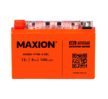 Мото акумулятор MAXION 24MXBM-YT9B-4 GEL (12V, 9Ah, 100A, +/-)