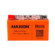 Мото акумулятор MAXION 24MXBM-YTZ10S GEL (12V, 8,6Ah, 120A, +/-)