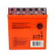 Мото акумулятор MAXION 24MXBM-12N5L-BS GEL (12V, 5Ah, 55A, -/+)