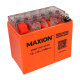 Мото акумулятор MAXION 24MXBM-YTX12-BS GEL (12V, 12Ah, 100A, +/-)