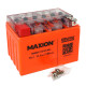 Мото акумулятор MAXION 24MXBM-YTZ12S GEL (12V, 11,2Ah, 130A, +/-)