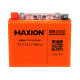 Мото акумулятор MAXION 24MXBM-YTX12-BS GEL (12V, 12Ah, 100A, +/-)