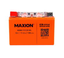 Мото акумулятор MAXION 24MXBM-YTZ12S GEL (12V, 11,2Ah, 130A, +/-)