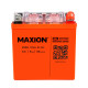 Мото акумулятор MAXION 24MXBM-12N5L-BS GEL (12V, 5Ah, 55A, -/+)