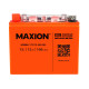 Мото акумулятор MAXION 24MXBM-YTX12-BS GEL (12V, 12Ah, 100A, +/-)