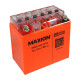 Мото акумулятор MAXION 24MXBM-12N9L-BS GEL (12V, 9Ah, 85A, +/-)