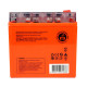 Мото акумулятор MAXION 24MXBM-12N9L-BS GEL (12V, 9Ah, 85A, +/-)