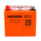 Мото акумулятор MAXION 24MXBM-12N9L-BS GEL (12V, 9Ah, 85A, +/-)