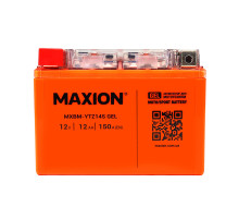 Мото акумулятор MAXION 24MXBM-YTZ14S GEL (12V, 12Ah, 150A, +/-)