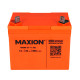 Мото акумулятор MAXION MXBM-U1-11 GEL (12V, 32Ah, 300A, +/-)