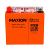 Мото акумулятор MAXION 24MXBM-12N9L-BS GEL (12V, 9Ah, 140A, +/-)