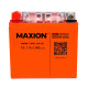 Мото акумулятор MAXION 24MXBM-12N9L-BS GEL (12V, 9Ah, 85A, +/-)