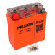 Мото акумулятор MAXION 24MXBM-6N11A-BS GEL (6V, 11Ah, 100A, +/-)