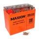 Мото акумулятор MAXION 24MXBM-YTX20-BS GEL (12V, 20Ah, 240A, +/-)