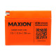 Мото акумулятор MAXION 24MXBM-GT4B-5 GEL (12V, 2,3Ah, 25A, -/+)