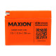 Мото акумулятор MAXION 24MXBM-GT4B-5 GEL (12V, 2,3Ah, 25A, -/+)