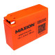 Мото акумулятор MAXION 24MXBM-GT4B-5 GEL (12V, 2,3Ah, 25A, -/+)