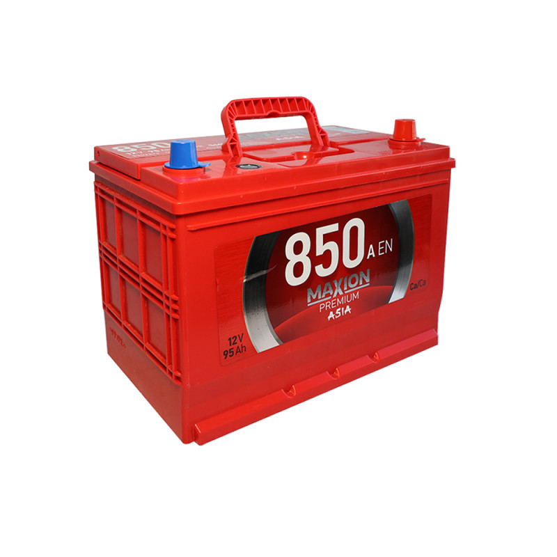 Автомобільний акумулятор MAXION Premium Asia 95Аh 850A R+ (N70)