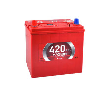 Автомобільний акумулятор MAXION Premium Asia 45Аh 420A R+ (NS40)
