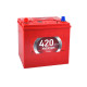 Автомобільний акумулятор MAXION Premium Asia 45Аh 420A R+ (NS40)