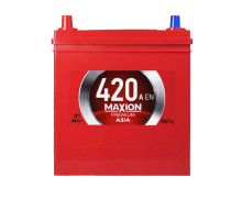 Автомобільний акумулятор MAXION Premium Asia 45Ah 420A L+ (NS40)