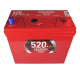 MAXION Premium Asia 55Ah 520A R+ (NS60) т.к.