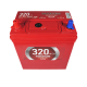 MAXION Premium Asia 40Ah 320A L+ (NS40)