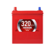 MAXION Premium Asia 40Ah 320A L+ (NS40)