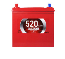 Автомобільний акумулятор  MAXION Premium Asia  59Ah 520A L+ (NS60)