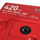 Автомобільний акумулятор MAXION Premium Asia 45Ah 420A L+ (NS40)