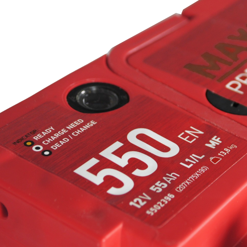 MAXION Premium Plus TR 55Аh 550A L+ (L1)