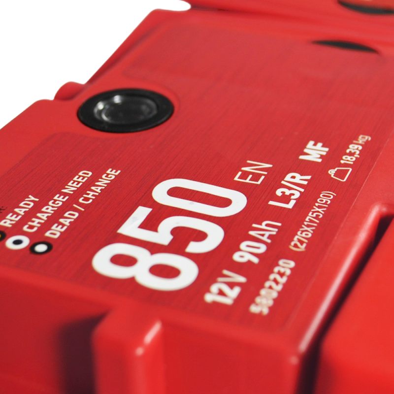 MAXION Premium Plus TR 90Аh 850A R+ (L3)