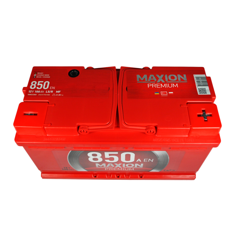 Автомобільний акумулятор MAXION Premium TR 100Аh 850A  R+ (L5)