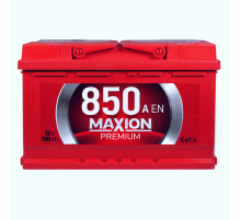 Автомобільний акумулятор MAXION Premium TR 100Аh 850A  R+ (L5)