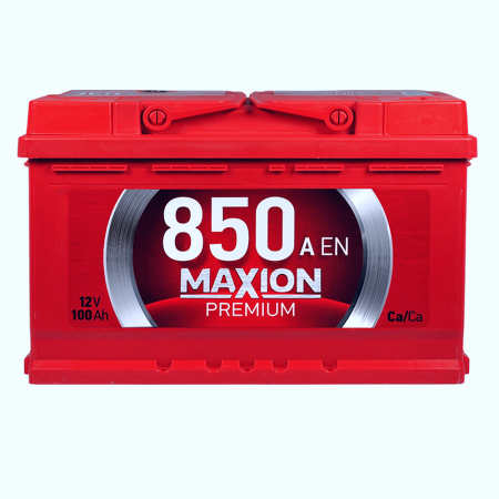 Автомобільний акумулятор MAXION Premium TR 100Аh 850A  R+ (L5)