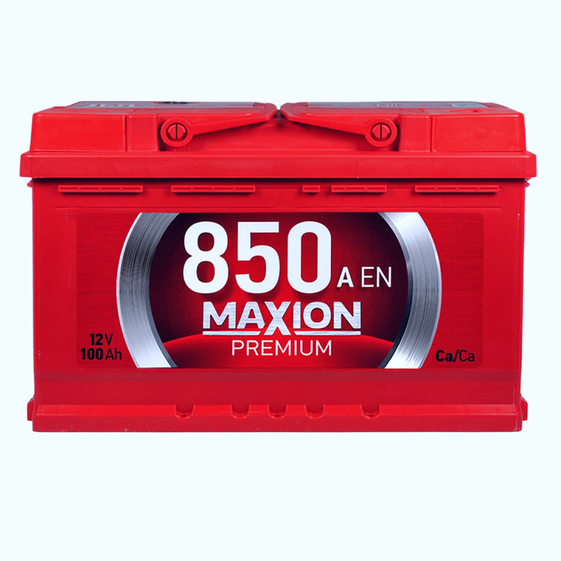 Автомобільний акумулятор MAXION Premium TR 100Аh 850A  R+ (L5)
