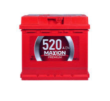 Автомобільний акумулятор MAXION Premium TR 50Аh 520A R+ (L1)